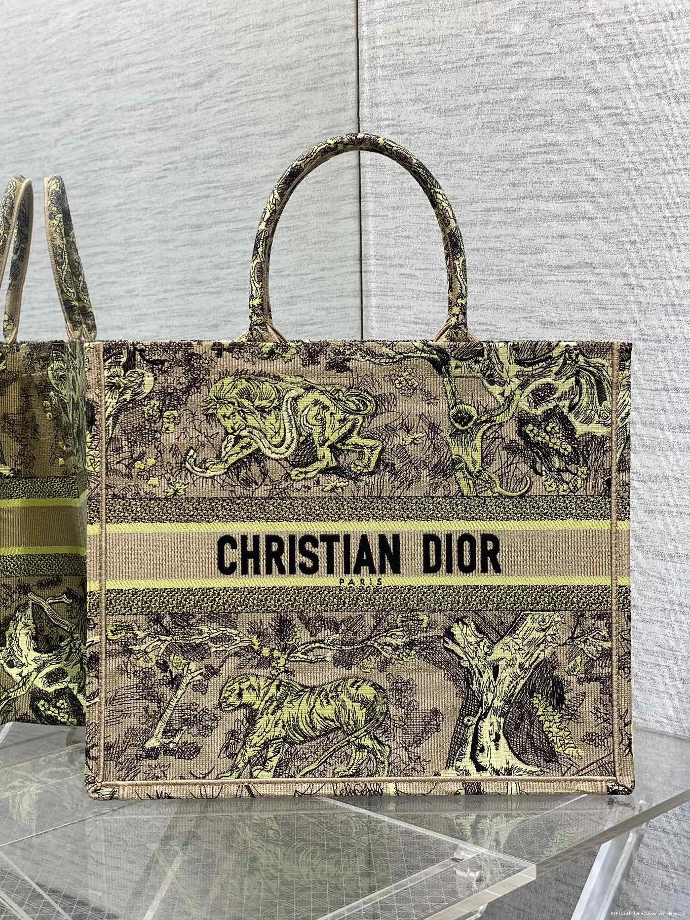 Tony Luxuries diro Book Large Tote-42*35*18.5cm 0709
